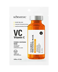 Kormesic Masca de fata iluminatoare cu Vitamina C 25 ml 