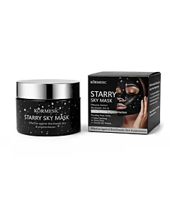 Kormesic Mască de faţă Peel-Off Starry Remove Blackheads 120 g – tratament pentru puncte negre şi pori.