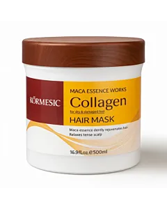 Kormesic Masca de par cu colagen 500 ml For Dry&Damaged Hair KMC66442