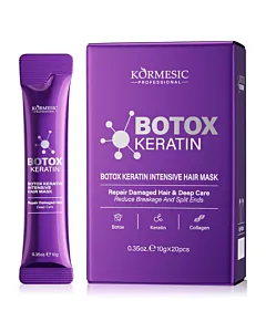 Kormesic Masca intensiva pentru par cu keratina si efect botox 10 g x 20 buc Botox Keratin Repair