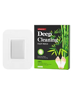 Kormesic Plasturi detox pentru talpi cu carbune de bambus 5 pereche Deep Cleaning