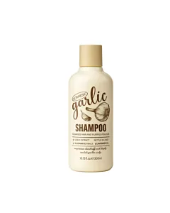 Kormesic Șampon cu usturoi 300 ml – șampon revitalizant pentru scalp și păr