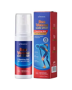 Kormesic Spray pentru articulatii cu venin de albine 90 ml Soothing Skin