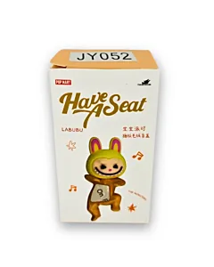 Labubu Mystery Box Have A Seat – figurină surpriză colecționabilă