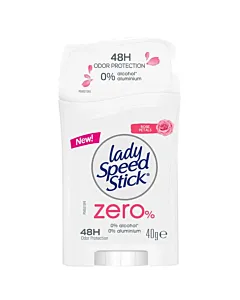 Lady Speed Stick Zero Fresh Rose Petals deodorant stick 40 g