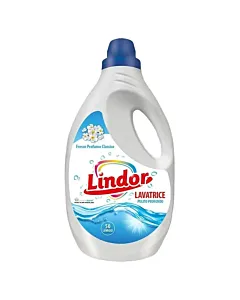 Lindor Detergent lichid 3 L „Fresco Profumo Classico” – detergent pentru rufe cu aromă clasică, eficiență la temperaturi joase