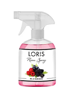 Loris Spray odorizant camera cu pompa 500 ml Blackberry