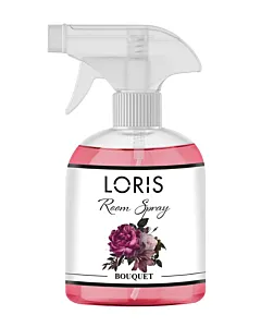 Loris Spray odorizant camera cu pompa 500 ml Bouquet