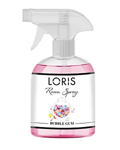 Loris Spray odorizant camera cu pompa 500 ml Bubble Gum