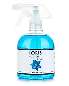Loris Spray odorizant camera cu pompa 500 ml Exotic Blend