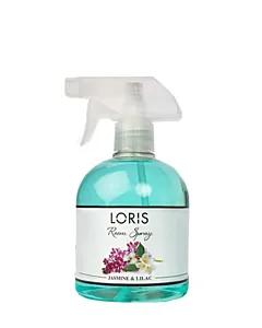 Loris Spray odorizant camera cu pompa 500 ml Jasmine&Lilac