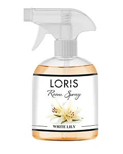 Loris Spray odorizant camera cu pompa 500 ml White Lily