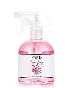 Loris Spray odorizant camera cu pompa 500 ml Wild Flower