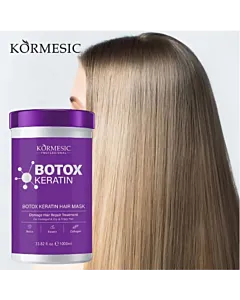 Kormesic Masca de par cu Botox si Keratina 1000 ml KMC86405
