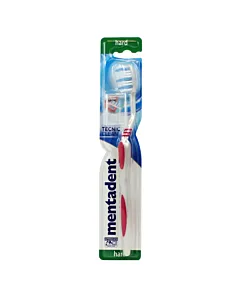 Mentadent Periuta de dinti cu aparatoare 1 buc Hard Tecnic Clean