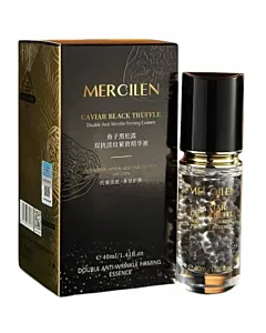 Mercilen Ser facial antirid cu caviar si extract de trufa neagra 40 ml 