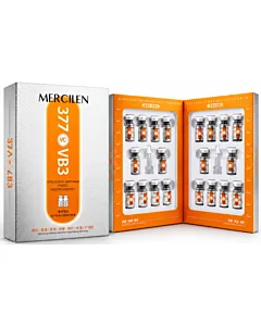 Mercilen Set cosmetic liofilizat pentru ingrijirea si iluminarea tenului 377VC VB3