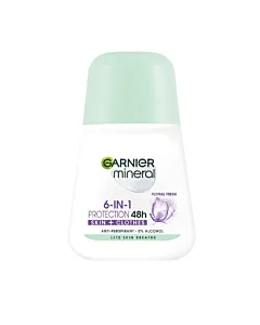 Garnier Mineral Protection 6IN1 Floral Fresh roll-on 50 ml