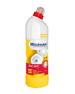 Misavan Gel curatat WC 1 L 4in1 Clor