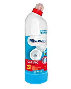 Misavan Gel curatat WC 1 L 4in1 Marine