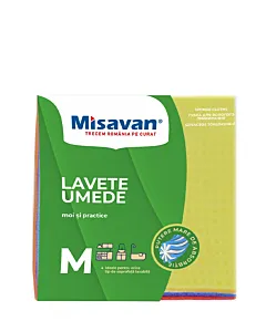 Misavan Lavete umede 3 buc 16x17 cm 