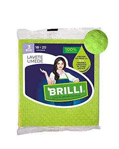 Misavan Lavete umede 3 buc Brilli 18x20 cm 