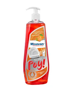 Misavan Poy Detergent pentru vase cu pompa 750 ml Mandarina