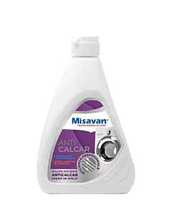 Misavan Solutie anticalcar pentru masina de spalat rufe 500 ml