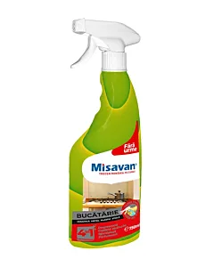 Misavan Solutie curatat bucatarie 750 ml 4in1 