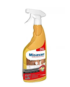 Misavan Solutie multisuprafete cu pompa 750 ml 4in1