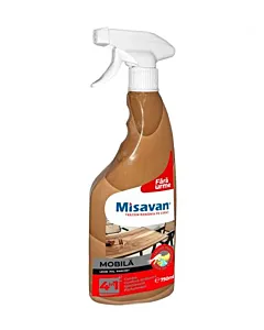 Misavan Solutie pentru lustruit mobila 750 ml 4in1