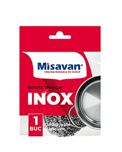 Misavan Spalator spirala inox 1 buc