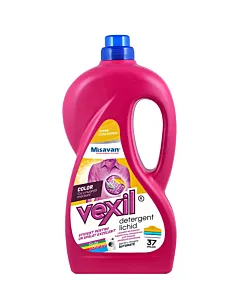 Misavan Vexil Detergent lichid 1.5 L 37 spalari Color