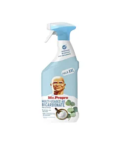 Mr. Proper Soluție curățat multisuprafețe cu pompa 800 ml Bicarbonate Eucalyptus – curățenie eficientă și prospețime naturală