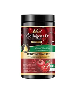 Nary Masca de par cu rodie 1000 ml Collagen+D