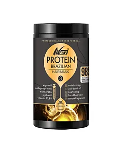 Nary Masca de par Brazilian 1000 ml Protein Argan Oil