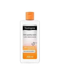 Neutrogena Loțiune tonică față 200 ml Anti-Blackheads Descaling – îngrijire anti-puncte negre și curățare pori