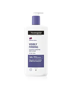 Neutrogena loțiune de corp Visibly Firming 400 ml cu pompiță