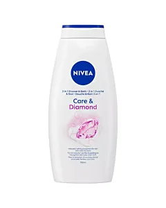 Nivea Gel de dus 750 ml Care&Diamond