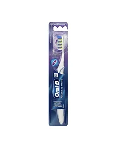Oral-B Periuță de dinți electrică 3D White Medium – curățare avansată și albire vizibilă