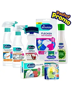 Pachet de curatenie 7 produse Dr.Beckmann