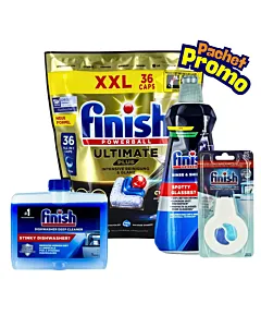Pachet Finish pentru masina de spalat vase 4 produse