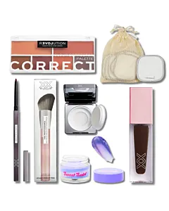 PROMO Revolution All-In-One Makeup Set - Machiaj Ten, Ochi, Sprancene si Buze