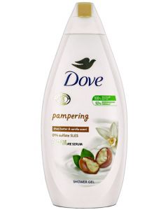 Dove Gel de dus 500 ml Pampering Shea Butter&Vanilla Scent