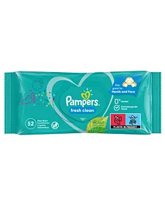 Pampers Servetele umede 52 buc Fresh Clean