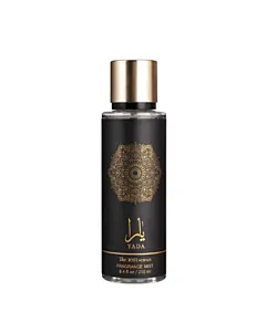 Spray de corp Yada The 1001 Senses 250ml cu aromă orientală floral-lemnoasă.