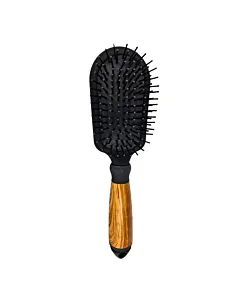 Perie de păr dreptunghiulară cu mâner ergonomic