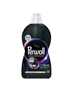 Perwoll detergent lichid Black 3 L pentru haine negre și închise