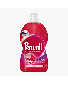 Perwoll Renew Color detergent lichid 3 L pentru haine colorate