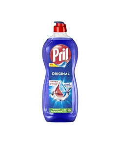 Pril Detergent pentru vase 675 ml Original – putere de degresare și vase strălucitor de curate